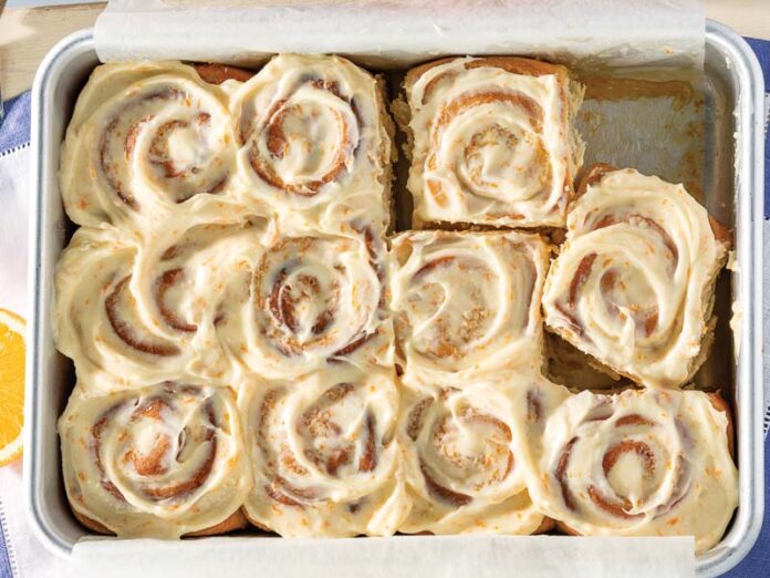 Classic Orange Rolls