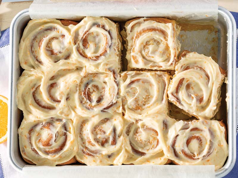 Classic Orange Rolls