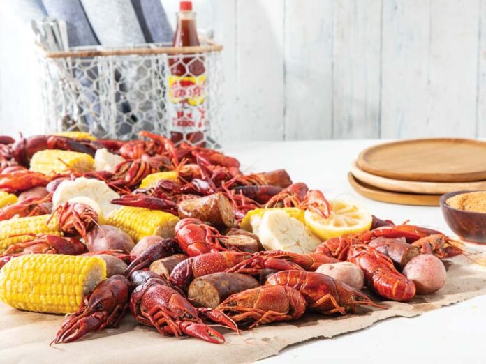 Classic Crawfish Boil