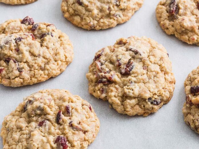 Spiced Oatmeal Cookies