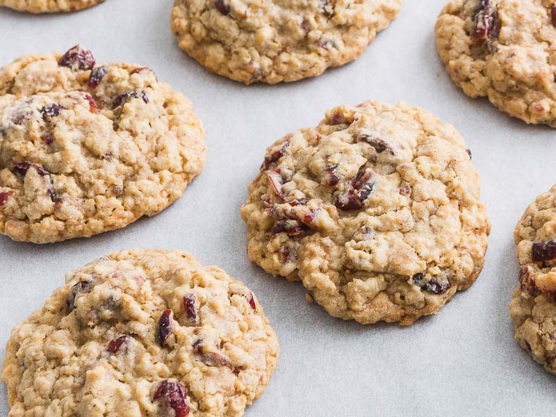 Spiced Oatmeal Cookies