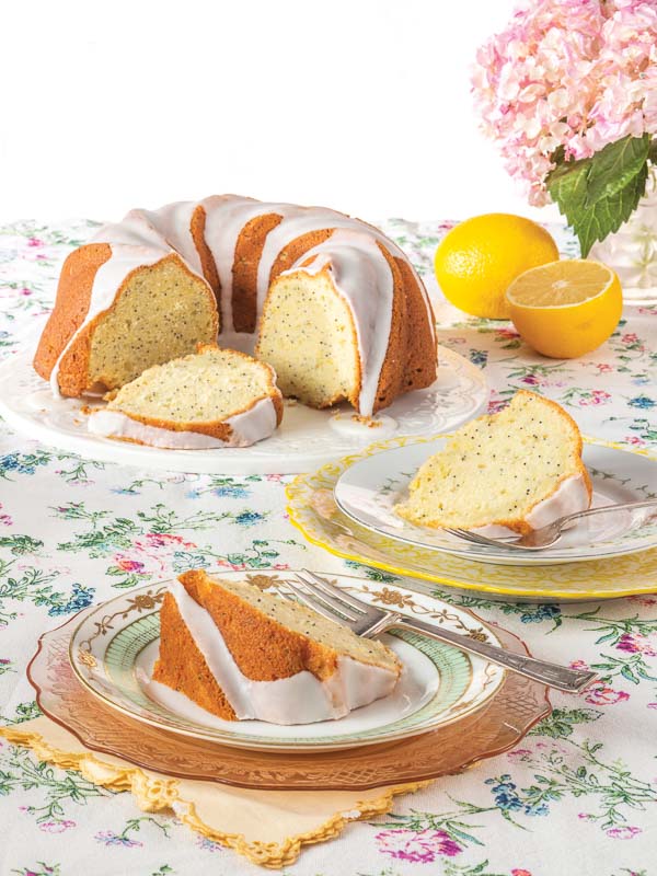 Lemon-Poppy Seed Bundt Cake
