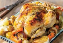 Spring Chicken Roasted Spring Chicken