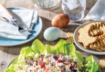 Savor a Sweet and Simple Easter Lunch Waldorf Chicken Salad
