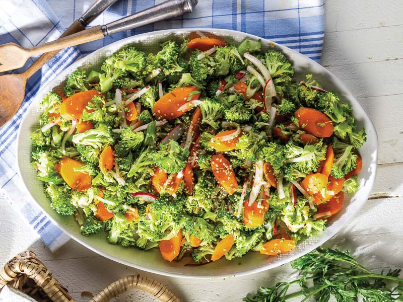 Broccoli-Sesame Salad