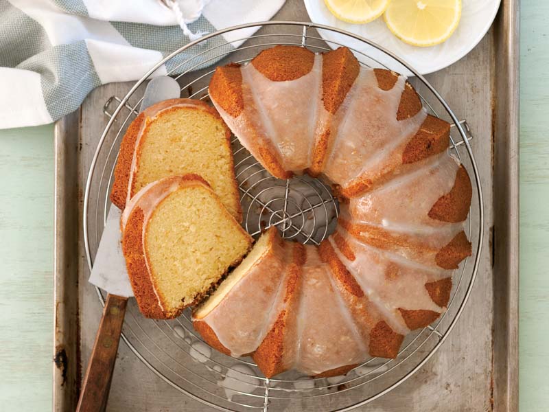 Lemonade Pound Cake