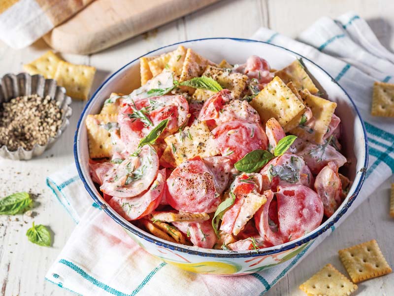 Cracker Salad