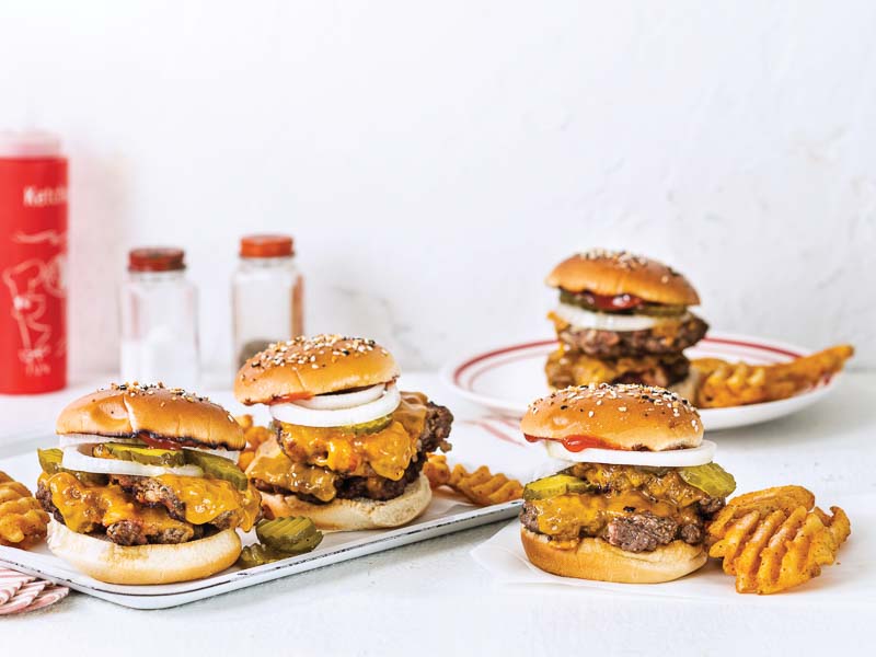 The Perfect Smash Burger