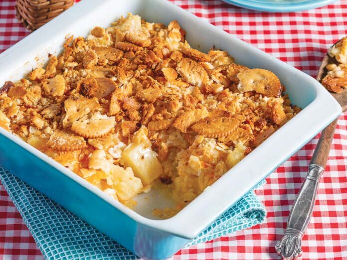 Pineapple Casserole