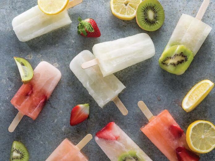 Lemonade Ice Pops