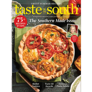 Taste of the South Cover July August ft. Tomato Pie