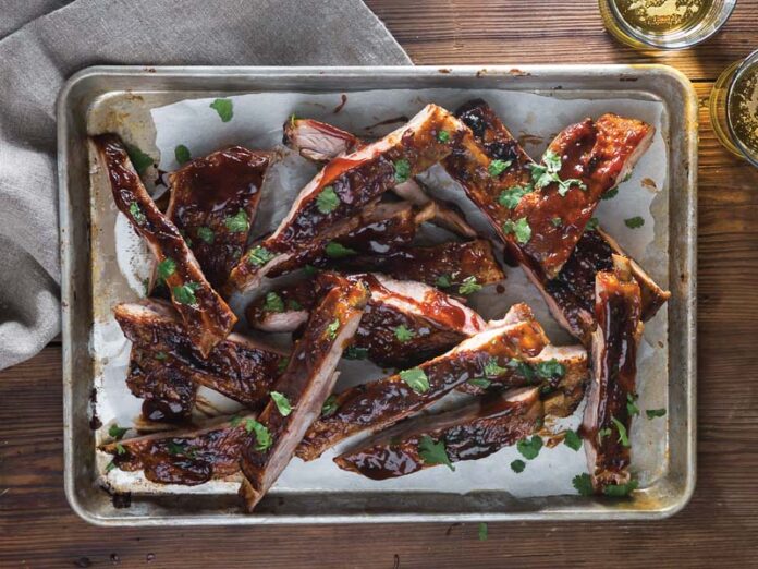 aip Grilled Bourbon-Honey Spareribs