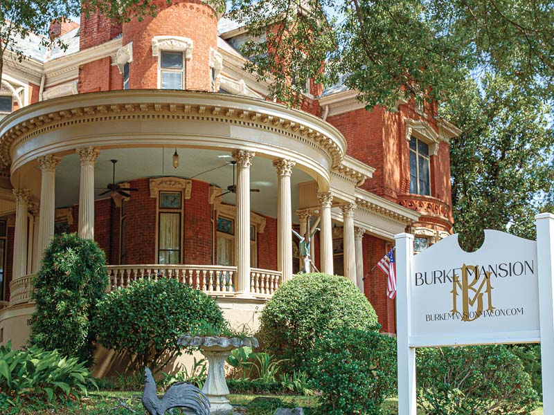 Burke Mansion