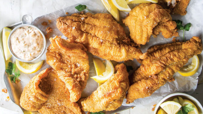 New Ways with Catfish