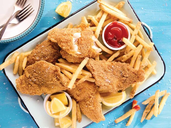 Crunchy Fried Catfish