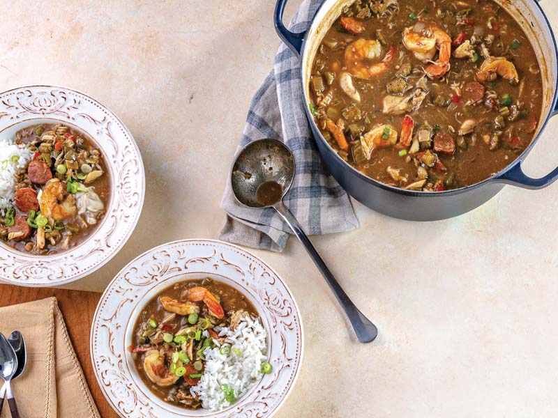 Seafood Gumbo