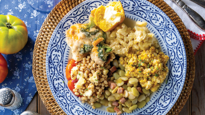Summer Veggie Plate