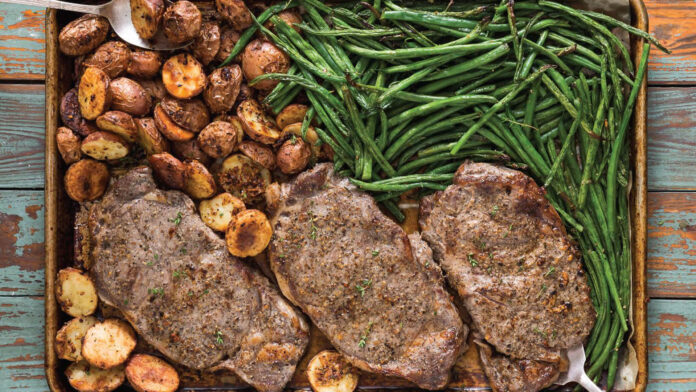 Sheet Pan Suppers