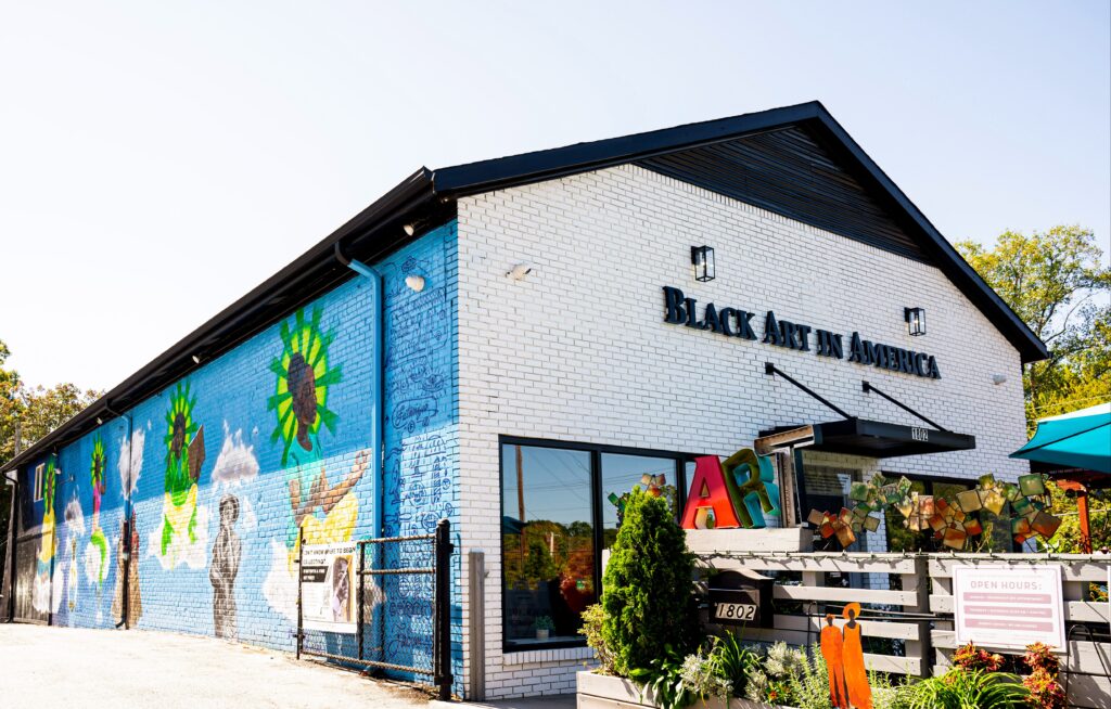 East Point Georgia Black Art in America Building