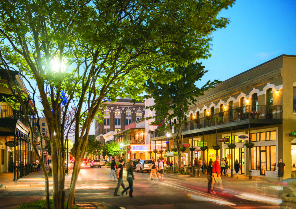 Downtown Lafayette