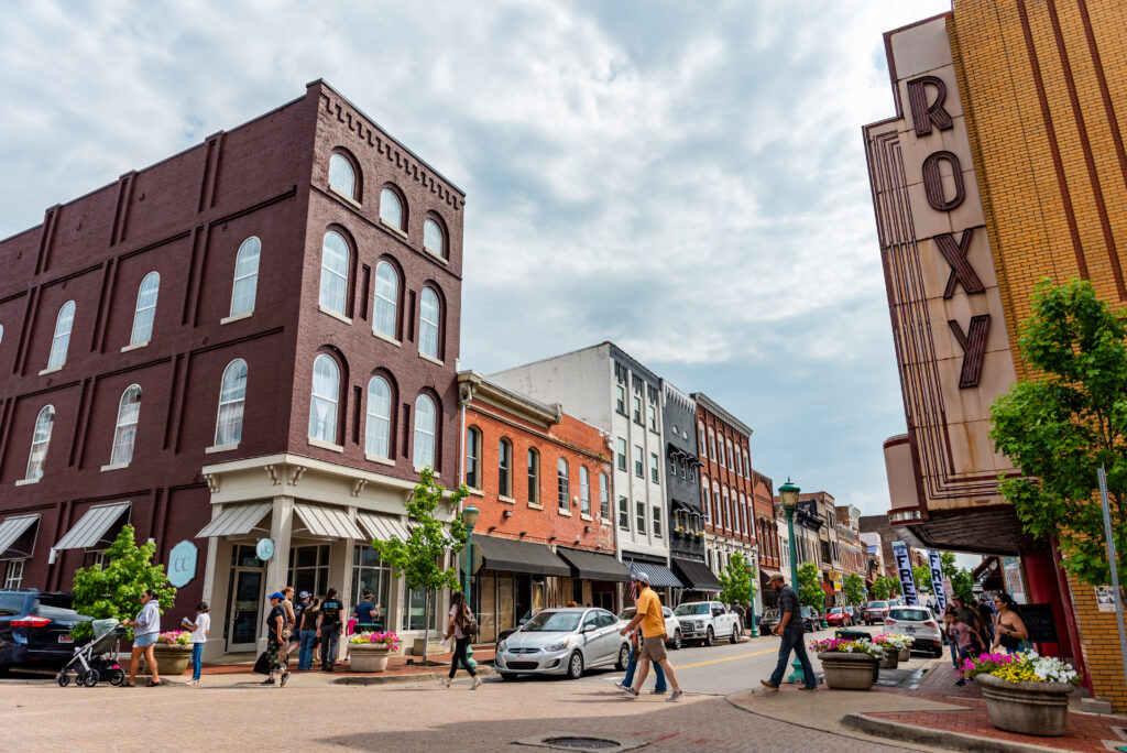 River City Renaissance: Clarksville, Tennessee
