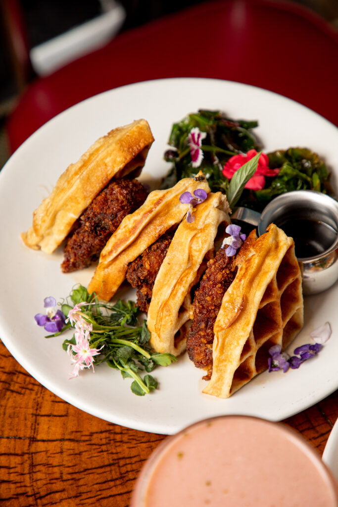 Chicken and Waffles