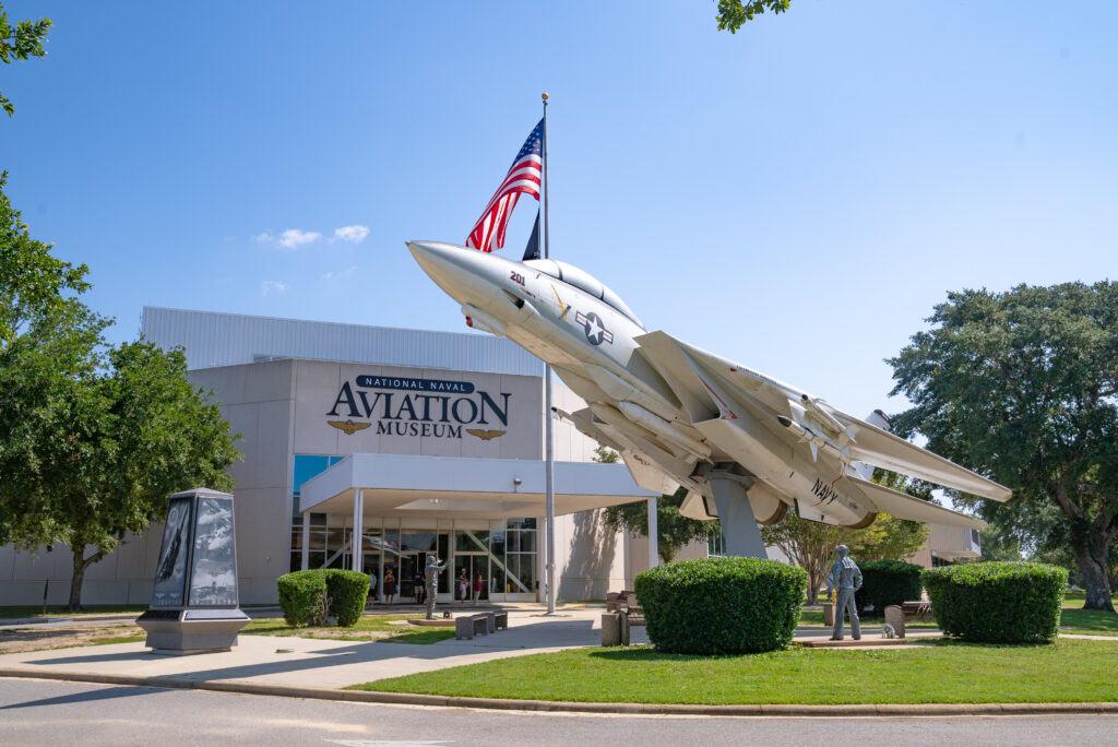 The National Naval Aviation Museum