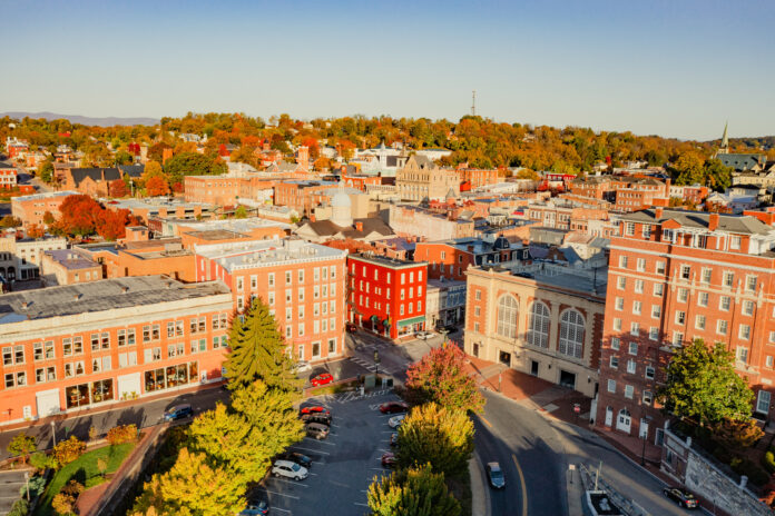 Stauton Virginia