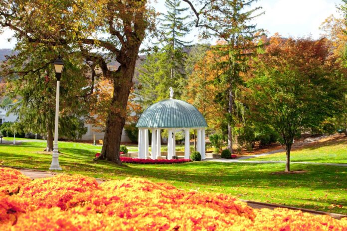 White Sulphur Springs West Virginia