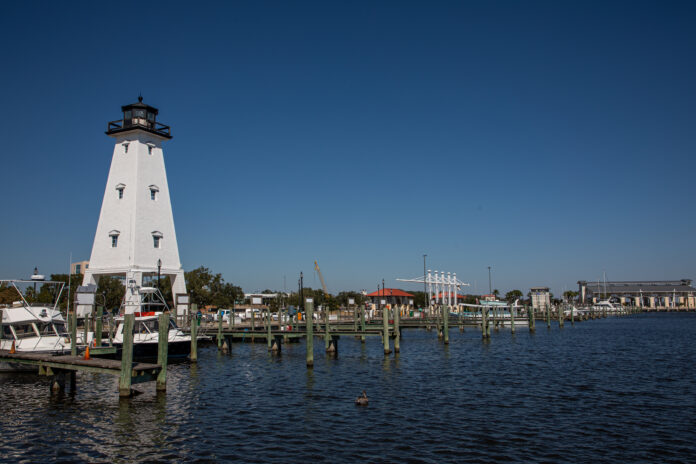 VM_GulfCoast_Oct2022-05 Mississippi Riviera Pass Christian & Bay St. Louis Mississippi