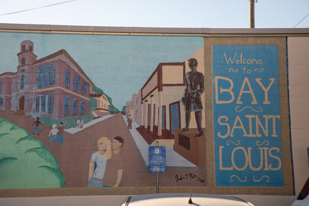 Bay Saint Louis Mural