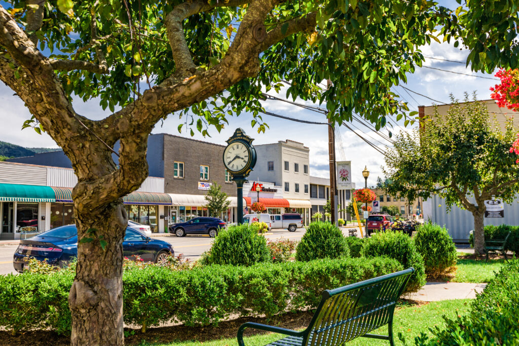 White Sulphur Springs Main Street