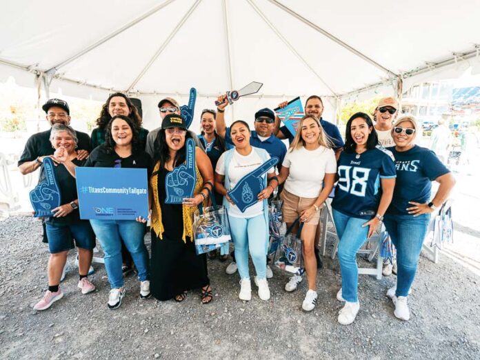 Tennessee Titans Tailgate