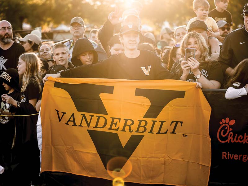 Vanderbilt University Tailgating