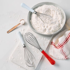 Red, White, Blue Whisks