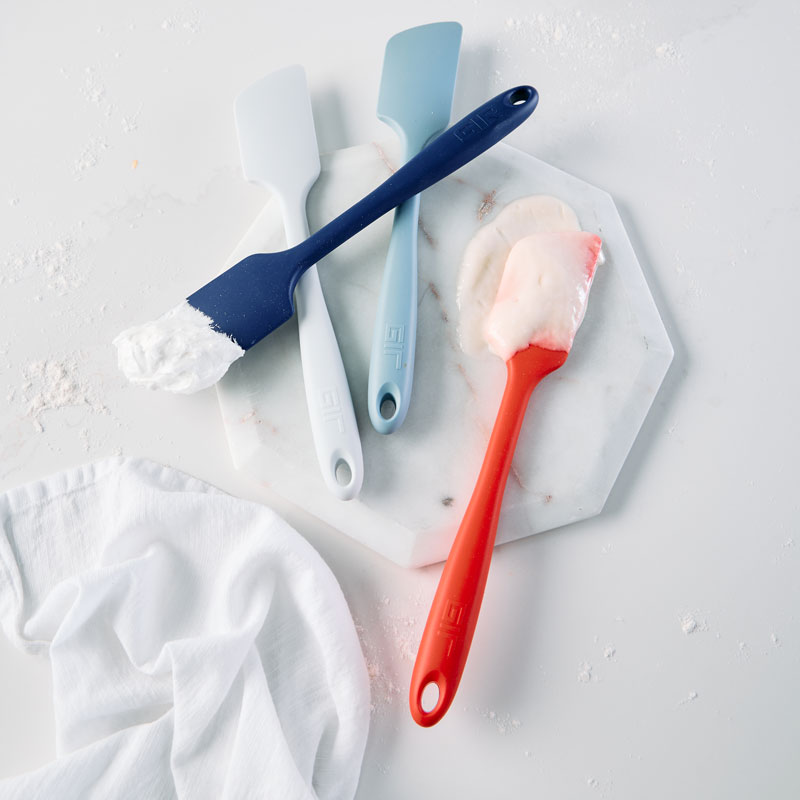 Red, Navy, Slate, Studio Spatula