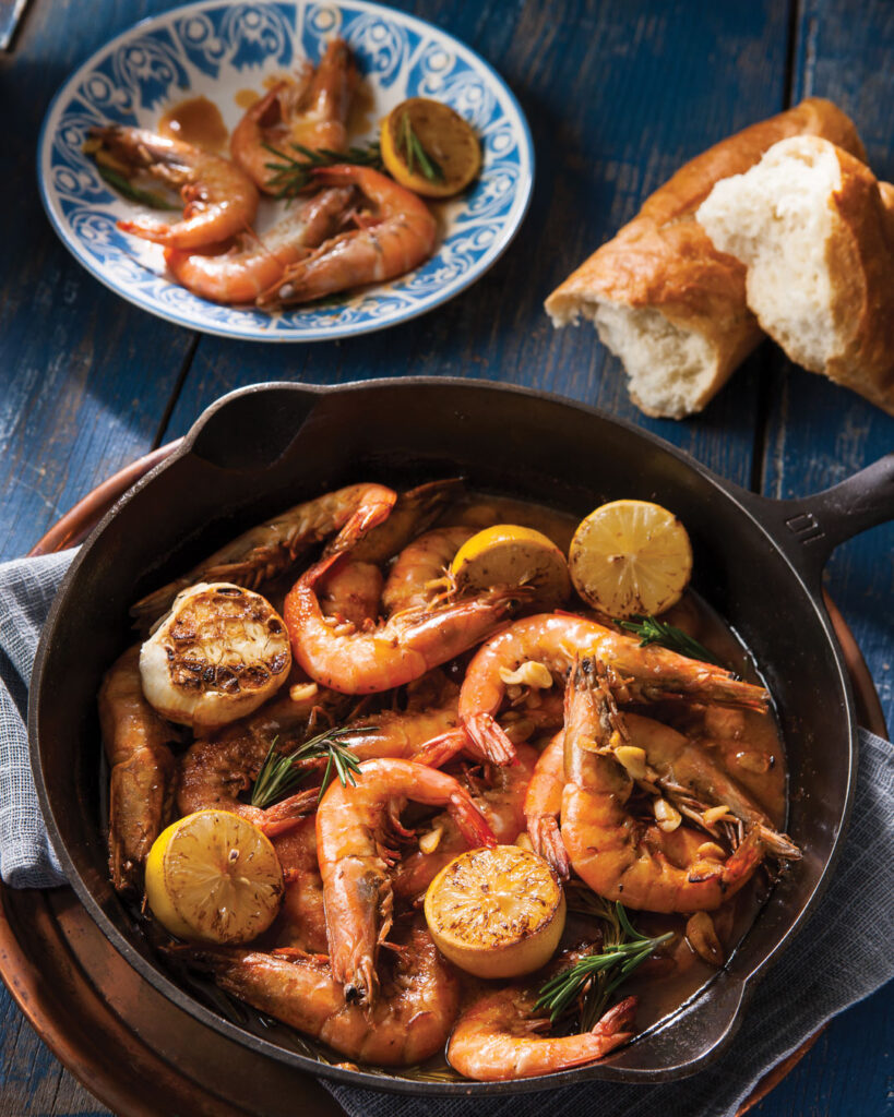Barbecue Shrimp