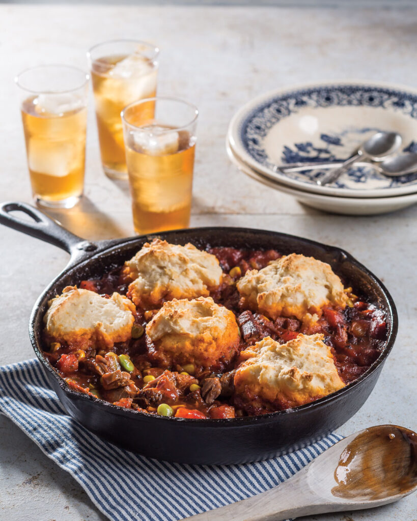 Brunswick Stew Pot Pie