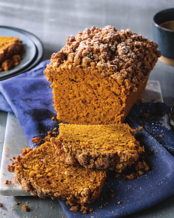 Spiced Pumpkin Bread
