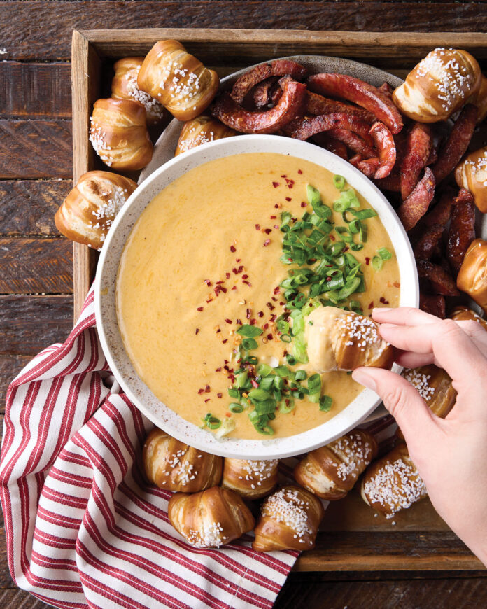 Beer Cheese Dip