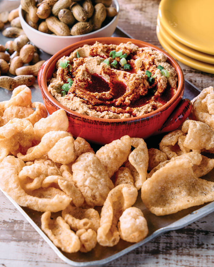 Boiled Peanut Dip