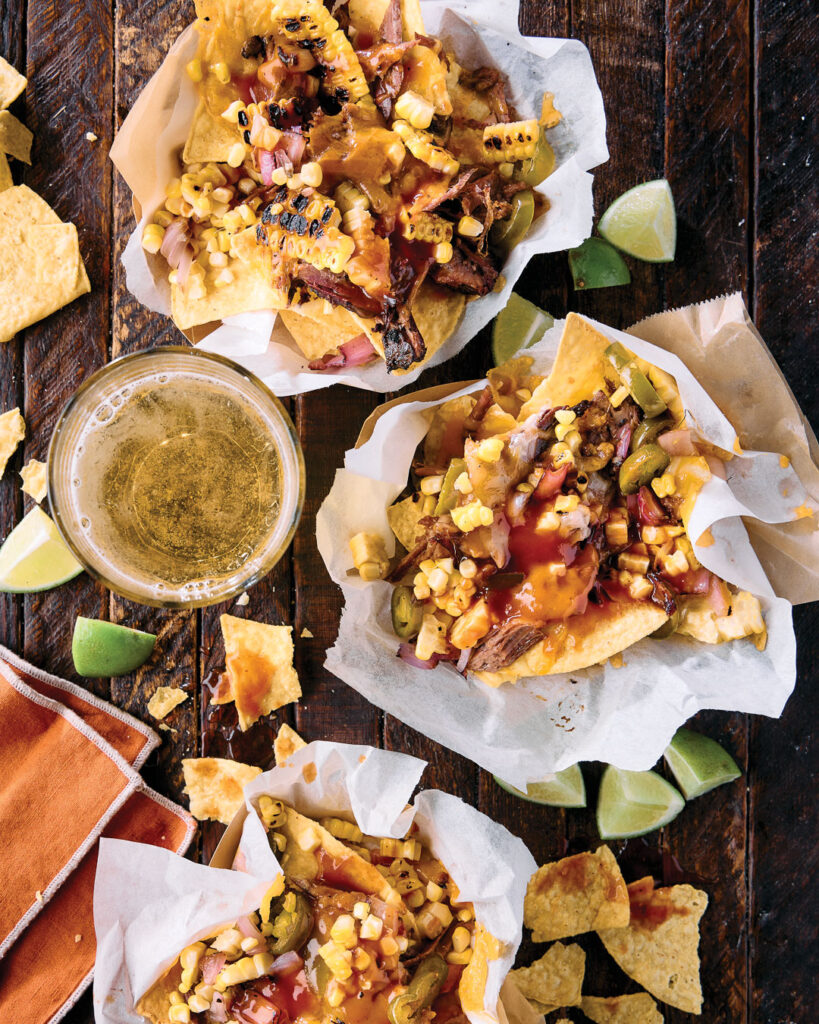 Brisket Nachos