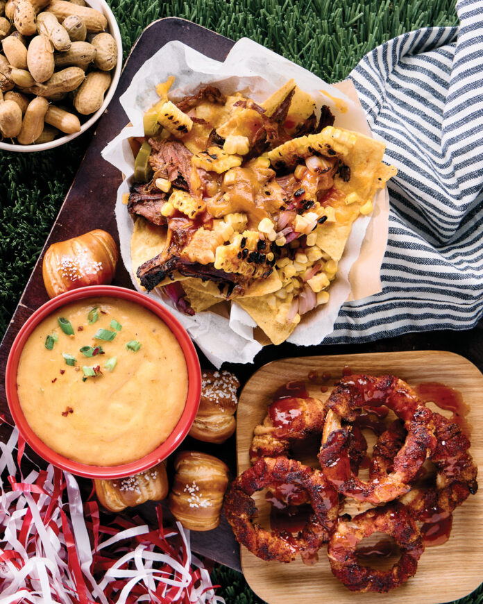 Traditional Tailgating Dishes