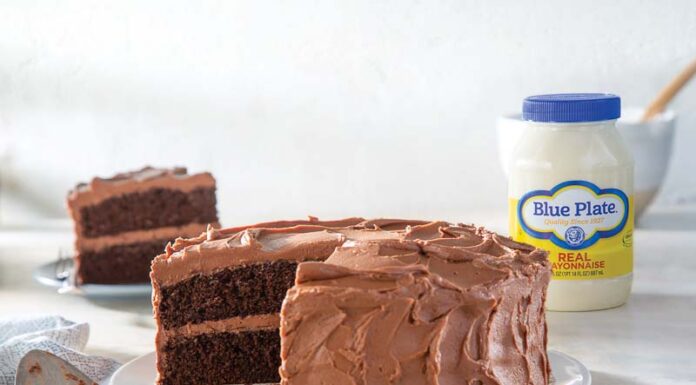 Chocolate Mayonnaise Cake Mayo Chocolate Cake