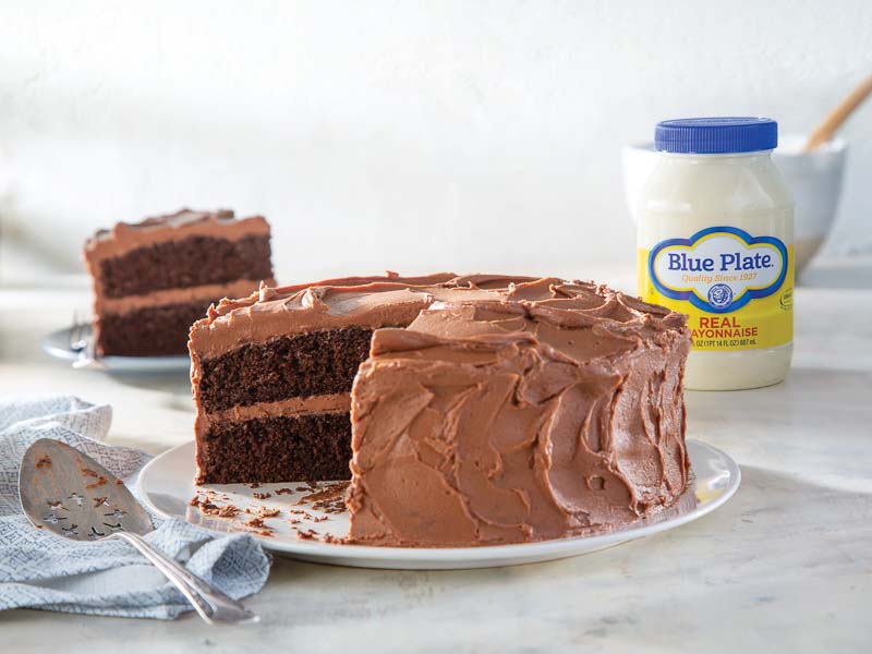 Mayo Chocolate Cake