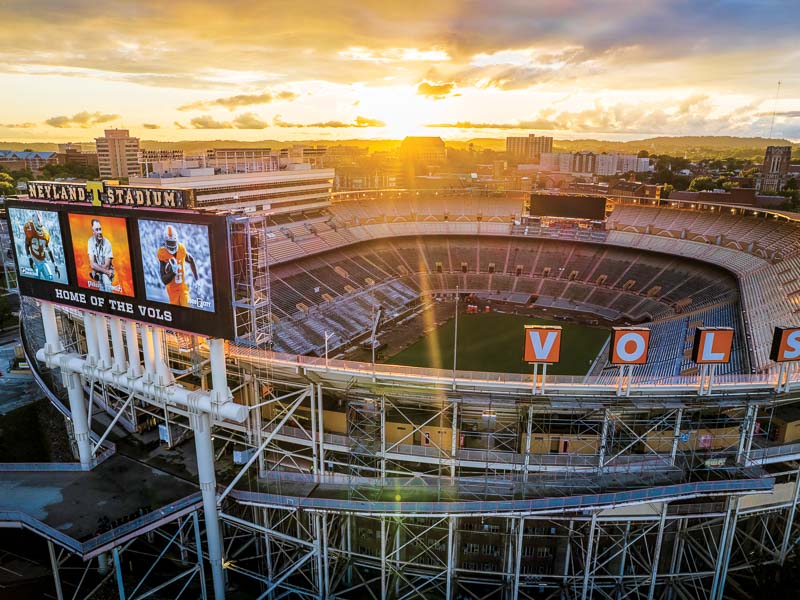 Neyland Stadium 