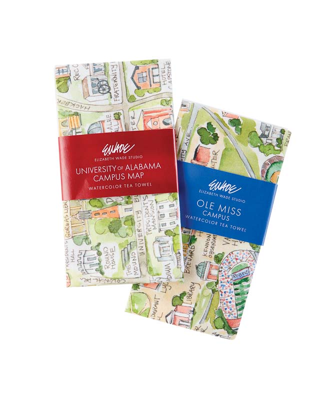 Elizabeth Wade Tea Towels