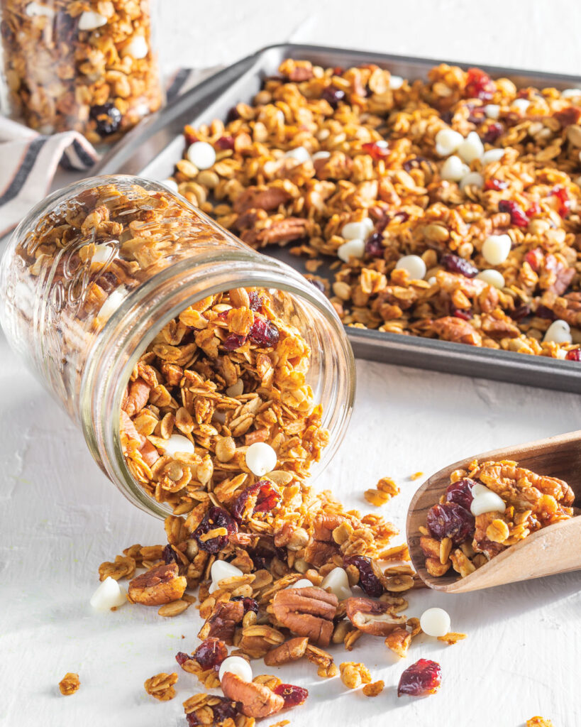Pumpkin Granola