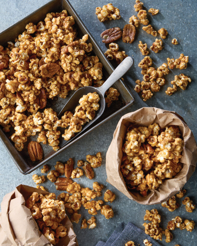 Creole Caramel Popcorn