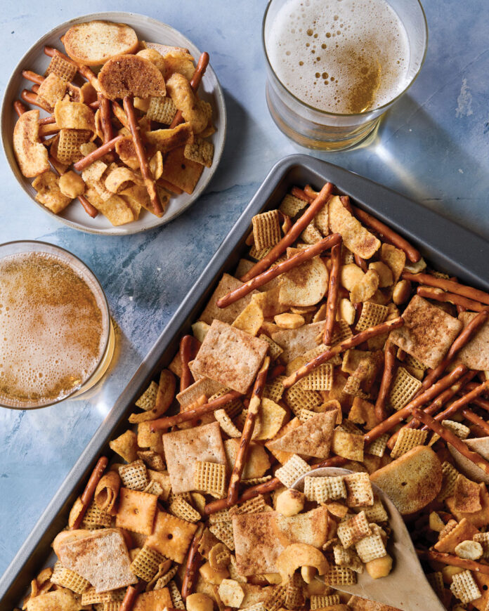 Snack Mix128JBSocial Chili Snack Mix